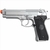 Pistola de Airsoft Spring Kwc M92 Modelo Beretta 92 - Prata