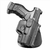 Coldre Fobus Wp99 Paddle Para Pistola Walther P99 - Canhoto