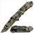 Canivete Militar Camuflado Tac-force- Tf-458RG