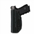 Coldre Velado Avb Original Kydex Glock G26/g28 - Destro - Preto