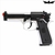 Pistola de Airsoft Spring Uhc M92f Modelo Beretta 92 - Prata & Preta