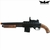 Shotgun de Airsoft Spring Cybergun Mossberg M500 Sawed Off