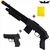 Shotgun de Airsoft Spring Cybergun Mossberg 590 + Pistola Spring Mossberg .45 + 1000 Bbs