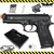 Pistola Airsoft Spring Cybergun Taurus Pt92 +500 Bbs+case+coldre+óculos+bbloader