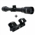 Kit Luneta Hawke 4x32 Mil Dot Sport Hd Ao - Com Ajuste de Paralaxe + Suporte de Alta Pressão