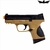 Pistola de Airsoft Spring Cybergun Smith & Wesson M&p 9c Abs - Dual Color