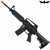 Rifle de Airsoft Elétrico Aps M4A1 Style Blowback - Full Metal