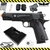 Pistola de Airsoft Cybergun Taurus Pt1911 + Bbs + Case + Coldre + Óculos + Joelheira + Bbloader