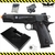 Pistola de Airsoft Spring Cybergun Taurus Pt1911+bbs+case+coldre