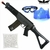 Rifle de Airsoft Spring Swiss Arms Modelo Sig 552 Commando Toys + Mascara/oculos + 500 Bbs