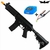 Rifle de Airsoft Eletrico King Arms Sig Sauer 556 Shorty Blowback Full Metal + Bateria de Lipo e Carregador