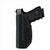 Coldre Velado Avb Original Kydex Glock 17/20/21/22/31/37 - Destro