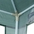 Gazebo (Tenda) Desmontável 3x3 Lazer Green Verde Nautika - Falcon Armas