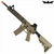 Rifle de Airsoft Elétrico G&G GR15 Raider XL Blowback - Desert + 1000 Bb's