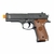 Pistola de Airsoft Galaxy G22 Beretta M9 Baby - Full Metal -DECORATIVA - SEM FUNCIONAMENTO