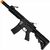 Rifle de Airsoft Elétrico APS M4 RIS CQB Raptor Style Blowback - Full Metal