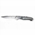 Canivete automatico U.S.A superknife preto com mini lanterna