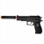 Pistola de Airsoft Spring Double Eagle M22 Beretta M9A1-22