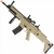 Rifle de Airsoft Spring Cybergun FN Scar-L Tan