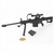 Miniatura Decorativa Barrett M82A1 (L-R) Trilho Longo - Arsenal Guns