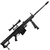 Miniatura Decorativa Barrett M82A1 (S-R) Trilho Curto - Arsenal Guns + Case - comprar online