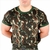 Camiseta Treme Terra Camuflada Padrão EB