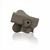 Coldre de Polímero Cytac Glock G19/G23/G25/G32 Canhoto - FDE