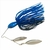 Isca Artificial Spinner Bait - Azul