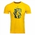 Camiseta T-Shirt Invictus Manto - Amarelo