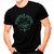 Camiseta Militar Attack Operações Especiais - Preto Com Verde