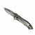 Canivete Militar Strider Knives SK313 Titanium - Abertura Assistida - Full Metal