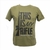 Camiseta Evo Tactical My Rifle - Verde Cactus