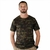 Camiseta Treme Terra Digital Army Red