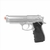 Pistola de Airsoft Galaxy G052-S- Prata - DECORATIVA - SEM FUNCIONAMENTO