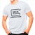 Camiseta Militar Attack Glock Perfection - Branca Com Preto