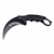 Faca Treme Terra Karambit Com Bainha de Kydex