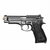 Pistola de Airsoft Spring Vigor P92 - 038 TOY ( brinquedo ) - Mostruário