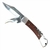 Canivete Grey Wolf Knife Com Abridor de Garrafa e Saca Rolhas