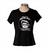 Camiseta Feminina Invictus Concept Lips - Preta