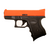 Pistola de Airsoft Spring Saigo 27 Black - Toy - Vermelha - Mostruário