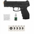 Pistola de Airsoft Vigor Tipo Rossi 24/7 + BBs + Silicone