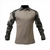 Camisa Tática Militar Combat Shirt Raglan Fox Boy Caqui Digital Marpat