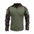 Camisa Tática Militar Combat Shirt Fox Boy Raglan Verde Camo Exército