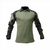 Camisa Tática Militar Combat Shirt Fox Boy Raglan Verde Digital Marpat