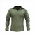 Camisa Tática Militar Combat Shirt Fox Boy Raglan Verde Oliva