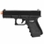 Pistola de Airsoft Spring Galaxy G15 Glock Full Metal - VERDE - Mostruário