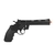 Revolver de Airsoft Spring Galaxy G.36-P - 6" Preta - DECORATIVA - SEM FUNCIONAMENTO. - comprar online