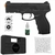 Pistola de Airsoft VG 24/7 Tipo Policial + Alvo + Bbs + Silicone + Maleta