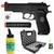 Pistola de Airsoft Spring Double Eagle M22 Beretta M9A1-22 + 2000 bbs + Maleta + Silicone + Alvos