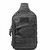 Mochila de Sobrevivência AVB com Alça Transversal KF-088 - Preto